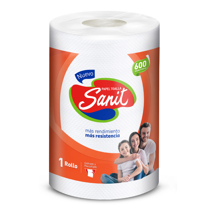 Papel toalla Sanit